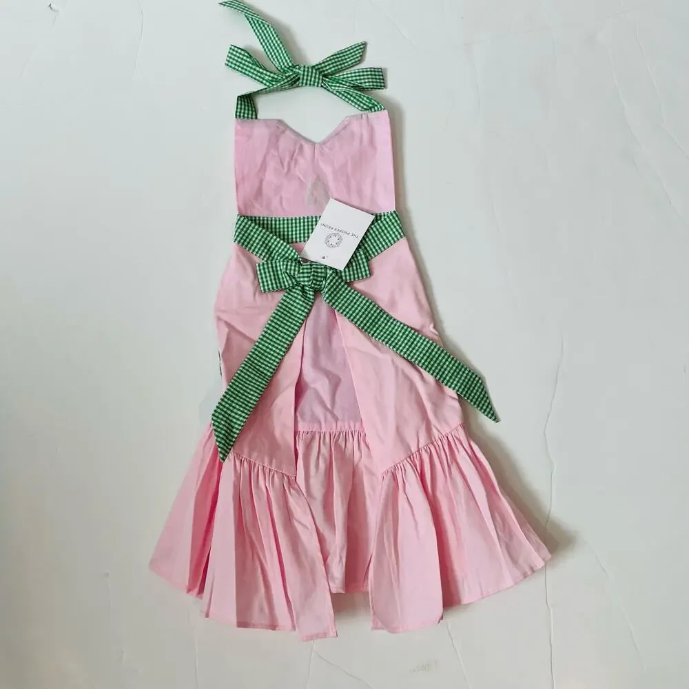NWT TPP OS Christmas Girl's Apron
